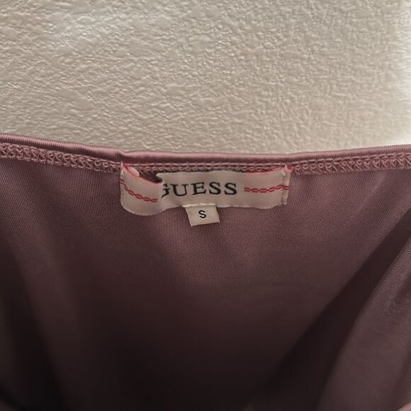 Guess Purple Ruched Bodycon Mini Dress - Picture 4 of 8